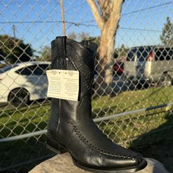 Bota De Piel Original