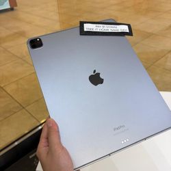 Apple Ipad Pro 12.9 Inch 6th Gen Tablet - Pay $1 today and the rest later!!