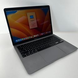 (2020) MacBook Air 13” Space Gray[M1][8GB][256GB][A Grade]-Comes with Warranty! Financing Available!