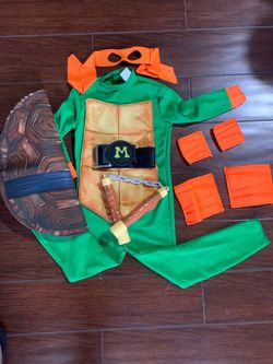 Ninja Turtle Halloween Costume