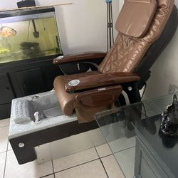 PEDICURE CHAIR