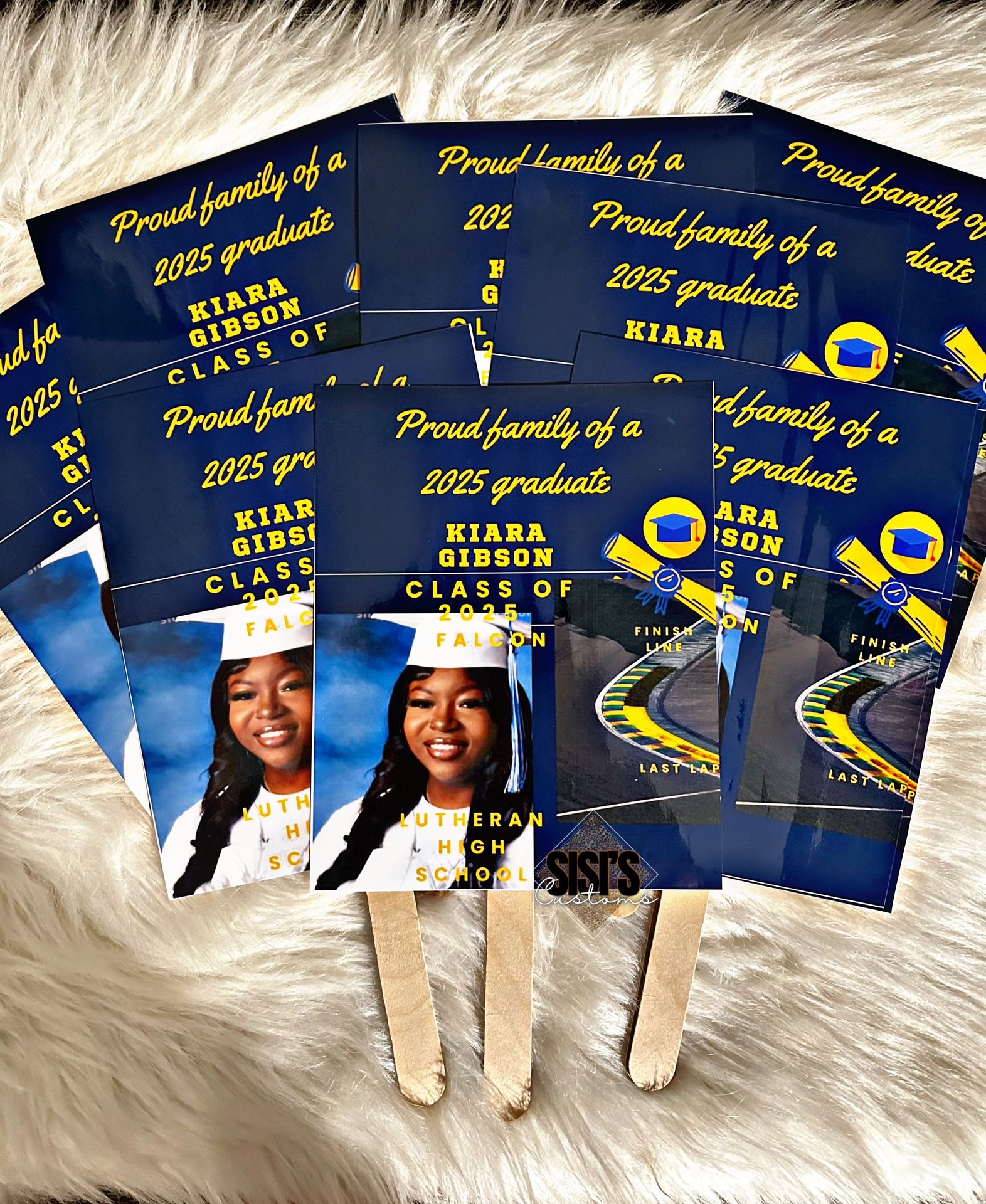 Graduation Fans
