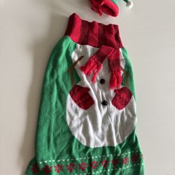 Eff Christmas Dog Outfit 