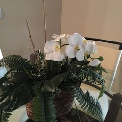 Large Quality Artificial Orchid Arrangement