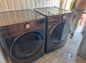 LG stackable Washer & Dryer Set - can be delivered