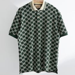 Gucci GG Men’s Polo Shirt 2026 New 