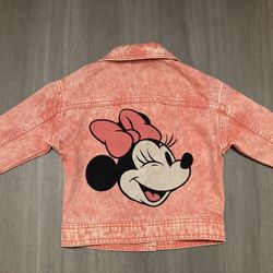 Disney Minnie Mouse Jean Jacket