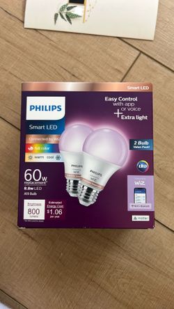 LED smart bulbs
