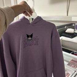 Kuromi Nike Hoodie 💜