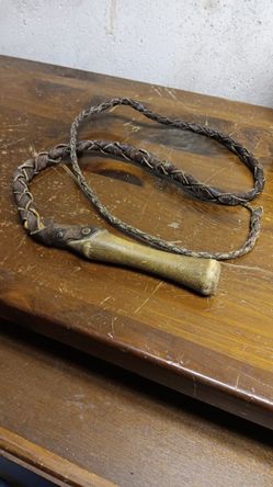 Ole' Fashion Bull Whip