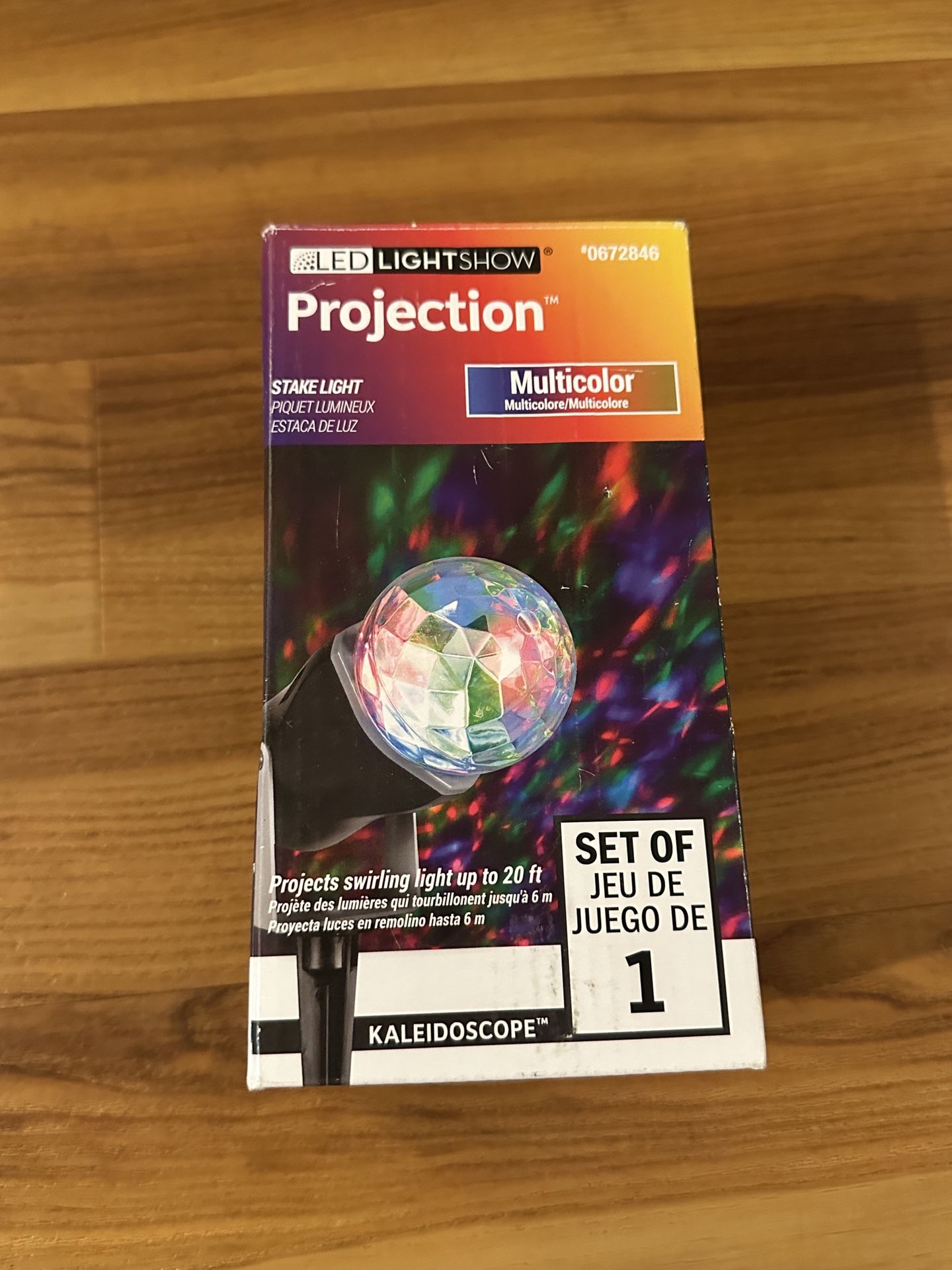 Projection Kaleidoscope Light Show 