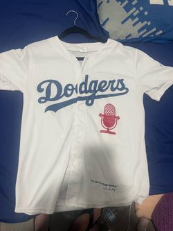 Los Angeles Dodgers Vin Scully Tribute Jersey SGA Medium Stadium Giveaway MLB