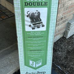 Jeep Scout Double Stroller