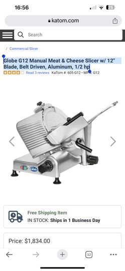 brand New C12 Slicers