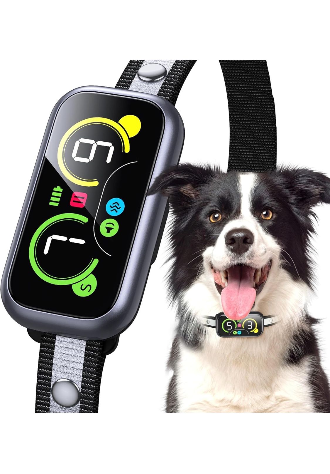 Dog Bark Collar for Large Medium Small Dogs