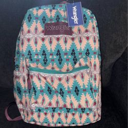 Wrangler Backpack, New