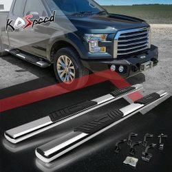 Ford F150 2015-2020 Super Cab Side Step Chrome OVAL
