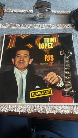 Trini Lopez at PJ’S Reprise Vinyl