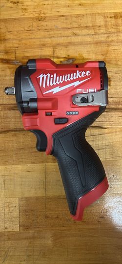 Milwaukee M12 3/8 stubby