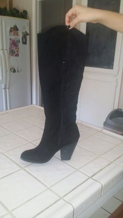 Black boots