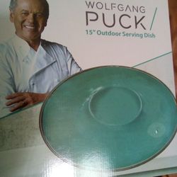 Wolfgang Serving Dish And Parini 4 Plate Set Asking $30 For Both 