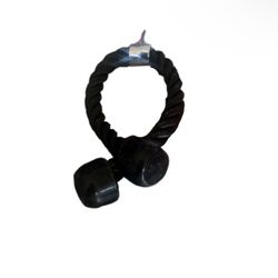 Fitness Tricep Rope Attachment Cable Machine Handle for Pulldown Pushdown