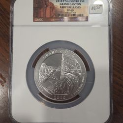 ARIZONA GRAND CANYON 5oz SILVER