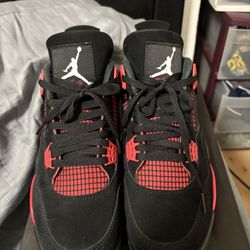 Jordan 4 Red Thunder