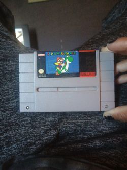 Super Mario Bros Game Cartridge 