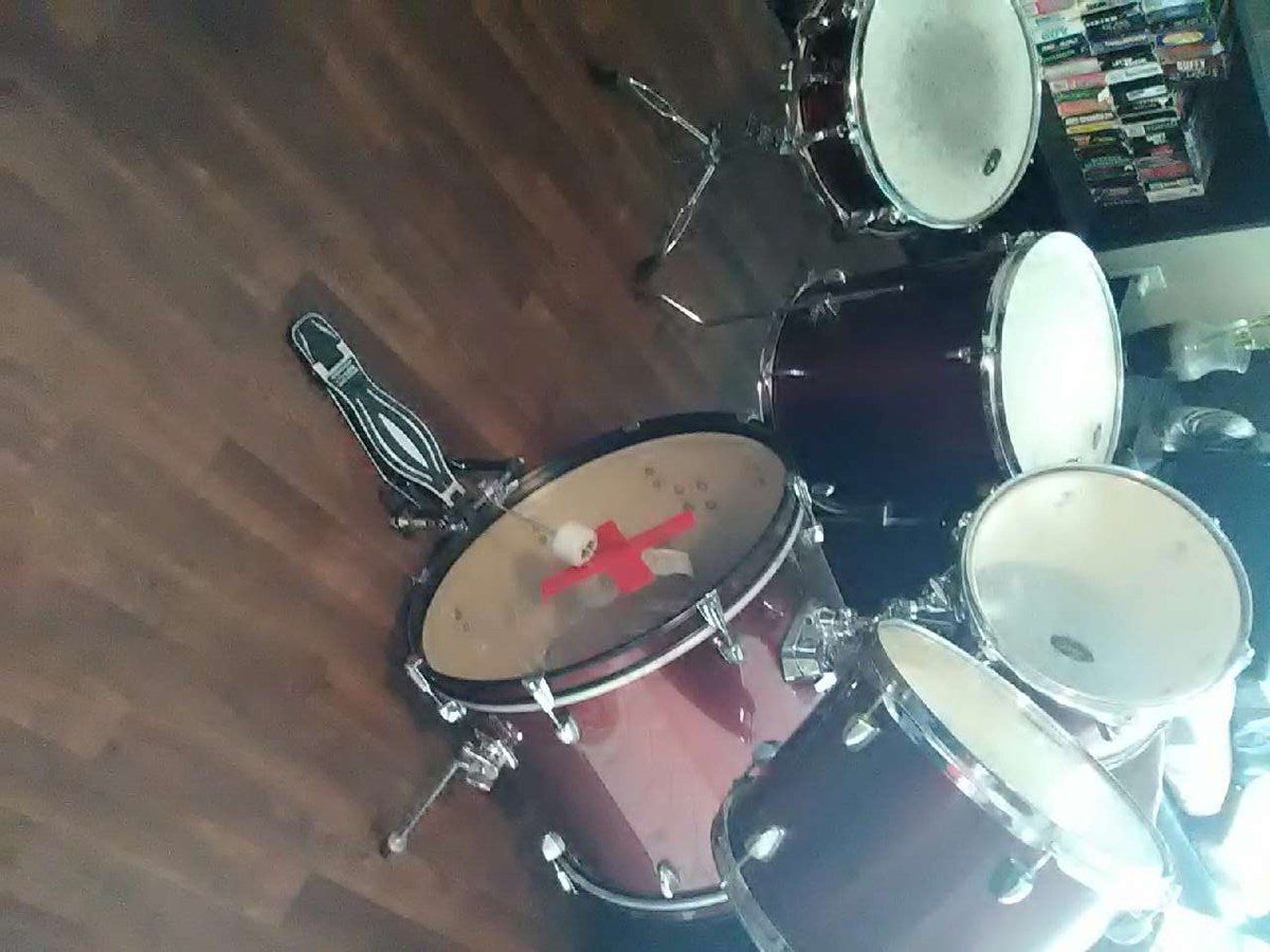 5 piece drum set