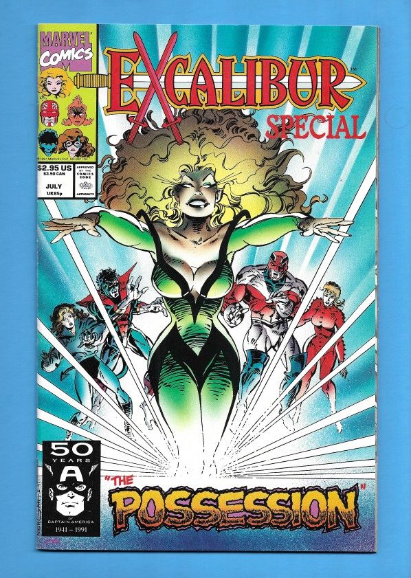 Excalibur "Possession" 1991