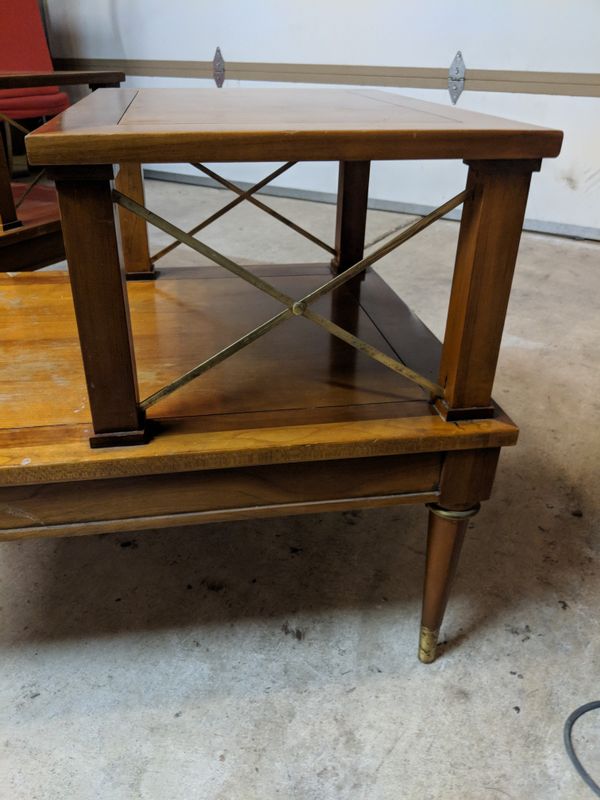 2 Mid Century Brandt Furniture Tier End Tables For In Mesa 2 Mid Century Brandt Furniture Tier End Tables For In Mesa Az Offerup