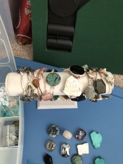 Bracelets and beads/supplies to make you’re own!