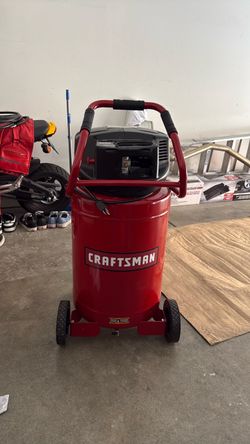 Craftsman 20 gal 155 psi air compressor