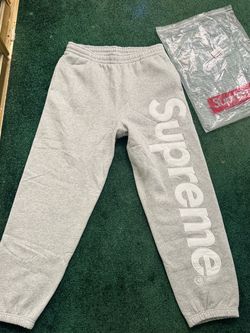 Supreme sweats