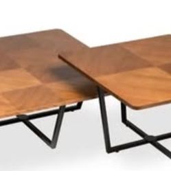 BRAND NEW – Perfect Coffee Table Set of 2