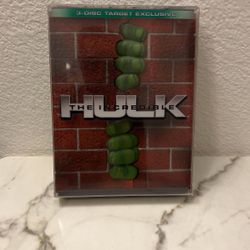 The Incredible Hulk 3 Disc Target Exclusive