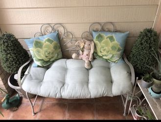 Two fake decorative trees $60