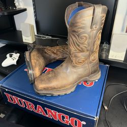Durango Steel Toe Boots