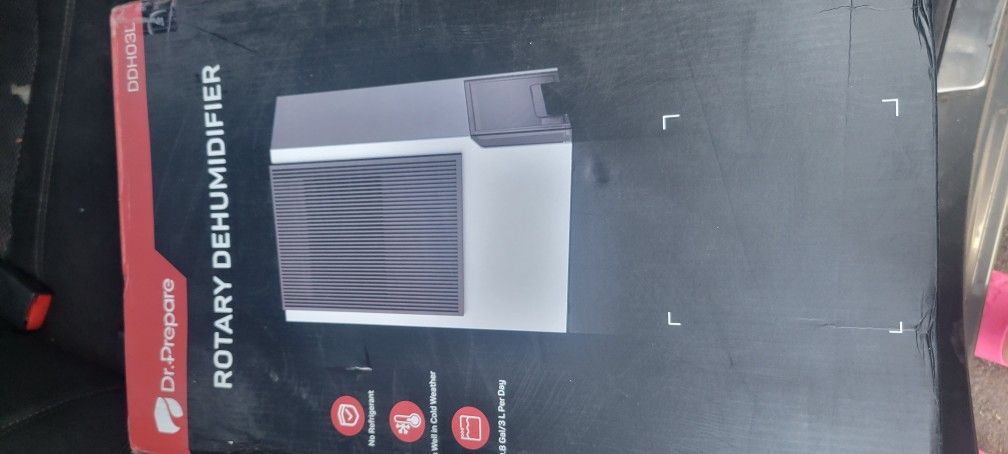 Dr. Prepare 3L Dehumidifiers