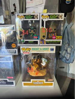Marvel Funko Pops
