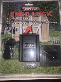 Shed Lock 