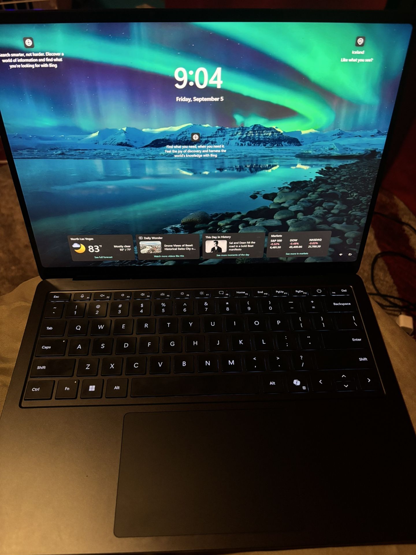 Microsoft Surface Laptop 7th Edition