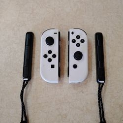JOYCONS CONTROLLERS with Wrist Straps Original For Nintendo Switch