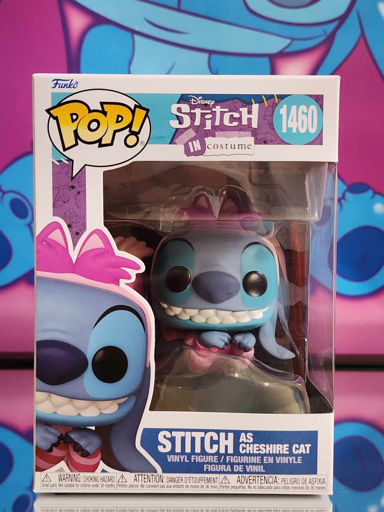 Lilo & Stitch Costume Stitch As Cheshire Cat Funko Pop! #1460