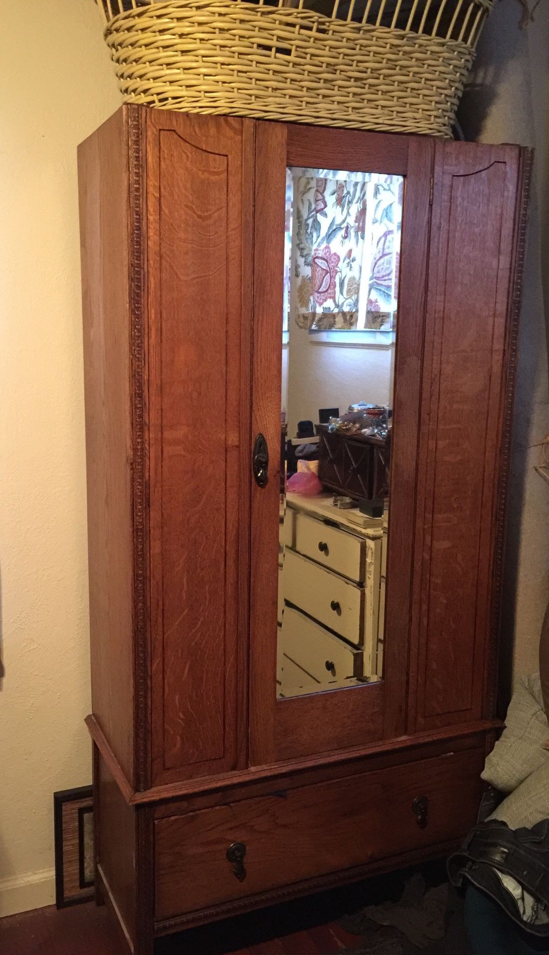 Antique Armoire