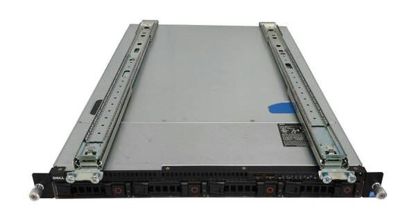 Dell C1100 CS24-TY Server - 2 Intel Xeon Quad Core Processors - 72GB of RAM - 1TB HDD