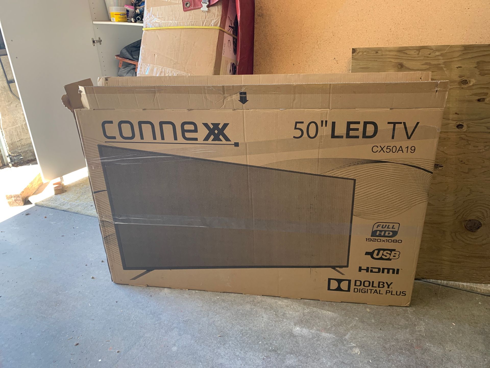 Connexx 50” LED TV