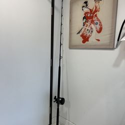 Okuma PCH-C-741XXXH 7’4” Custom Rod, Okuma Makaira SEa 2011 Black Reel 