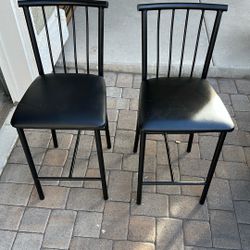 Black Bar Stools